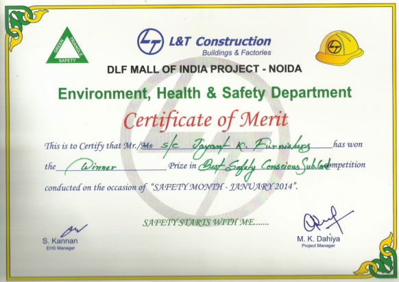 jkf certification