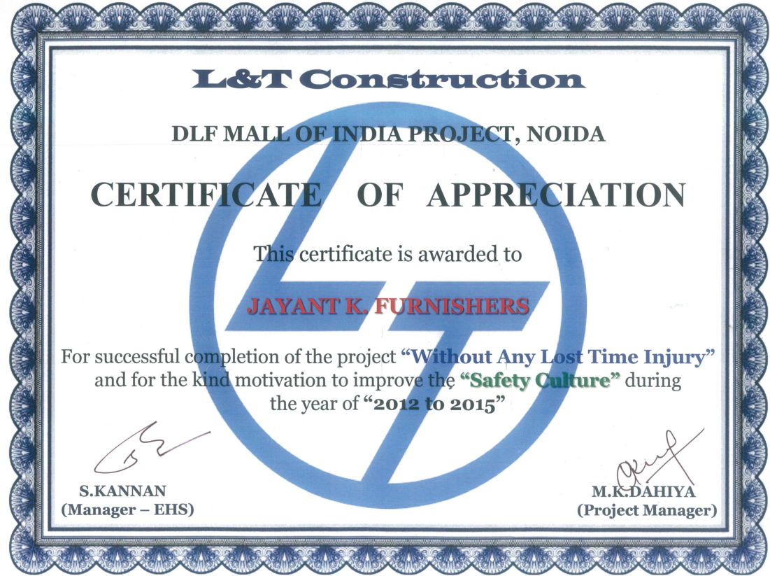 jkf certification