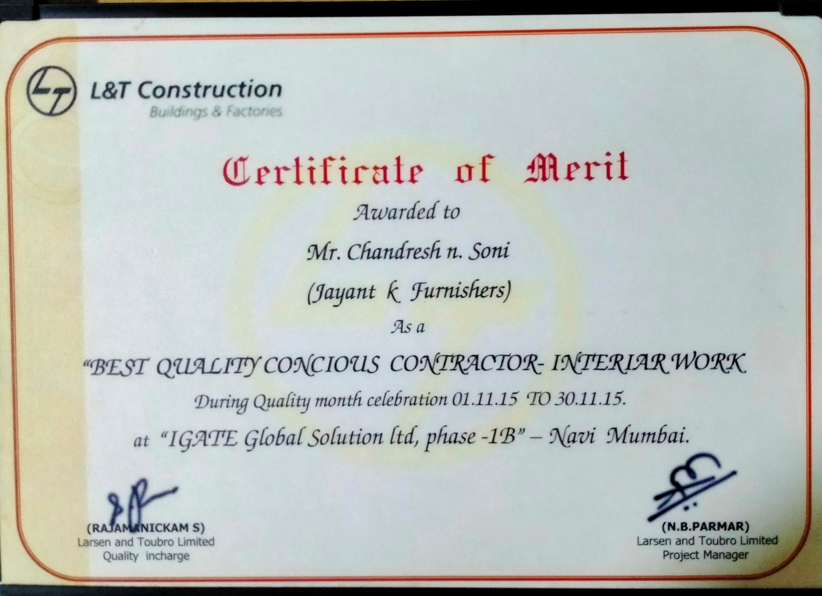 jkf certification